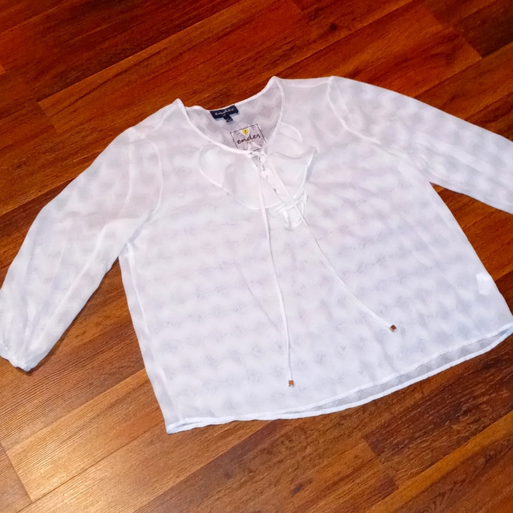 White dressy shirt